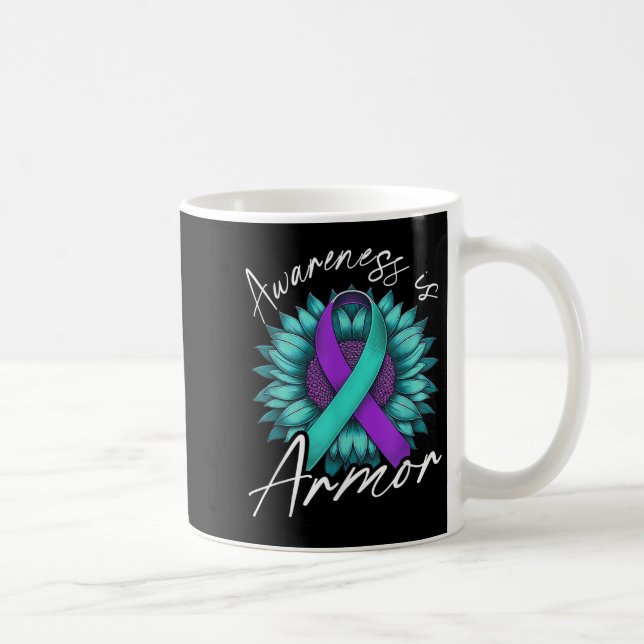 Mug Suicide Awareness Suicide Prevention Suprt Survivo (Droite)