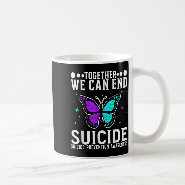 Mug Suicide Awareness Suprt Suicide Prevention Awarene (Droite)
