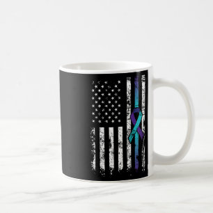 Mug Suicide Depression American Flag Prevention