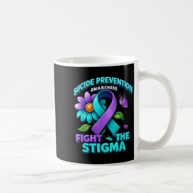 Mug Suicide Prevention Suprt Fight Stigma Suicide Awar (Droite)