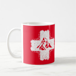 Mug Suisse Alpes Matterhorn - Suisse