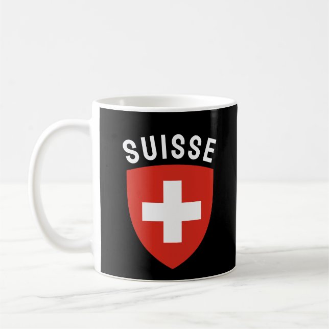 Mug Suisse (Suisse francophone) (Gauche)