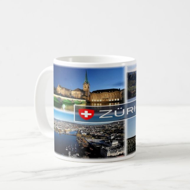 Mug Suisse - Suisse - Zurich - (Devant gauche)