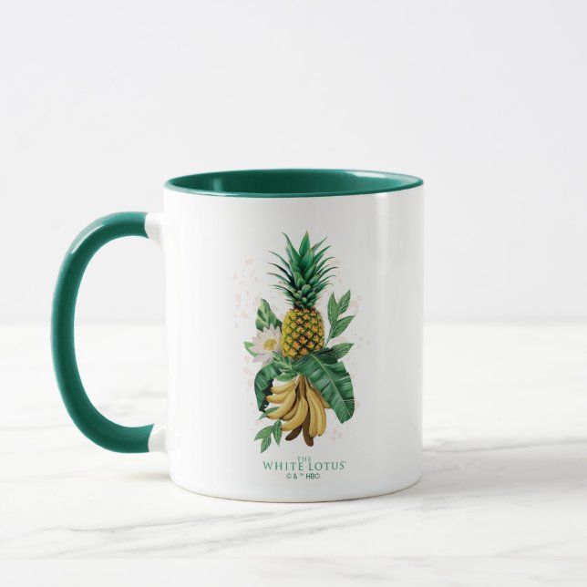 Mug Suite ananas au White Lotus (Gauche)