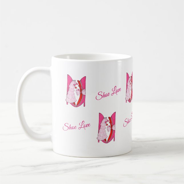 Mug Suited & Booted Up :  A Coffee Couple (Gauche)
