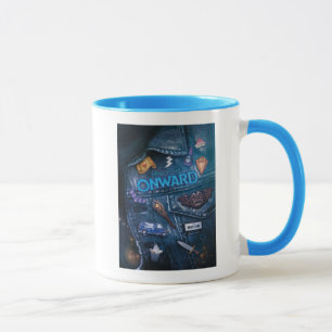 Mug Suivant Poster d'art de la veste d'orge