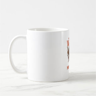 Mug Suivez Le Mot Pas Le Troupeau Highland Cow Chemise