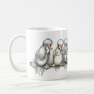 Mug Sultan chickens