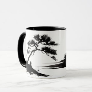 Mug Sumi-e. n° 1