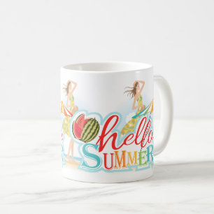 Mug Summer Beach Vacances Relax