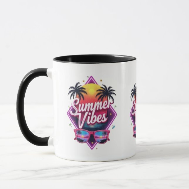Mug Summer Vibes  (Gauche)