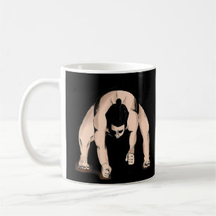 Mug Sumo Lutte Vintage Sumo Wrestler Rétro Sumo Pr