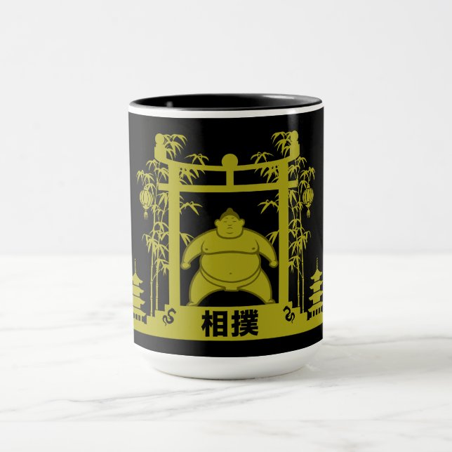 Mug Sumo Wrestler (Centre)