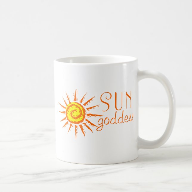 Mug Sun Goddess (Droite)
