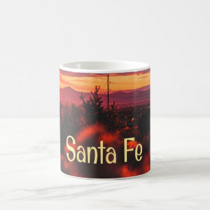 Mug Sun Set Père Noël Fe New Mexico