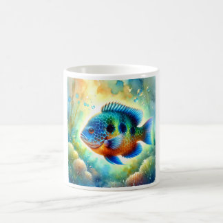 Mug Sunfish 100924AREF102 - Watercolor