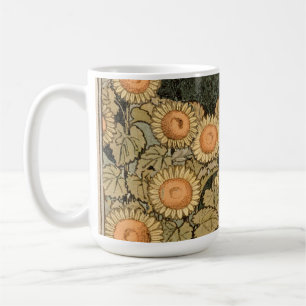 Mug Sunflower Art Nouveau Jardin Grasset Femme
