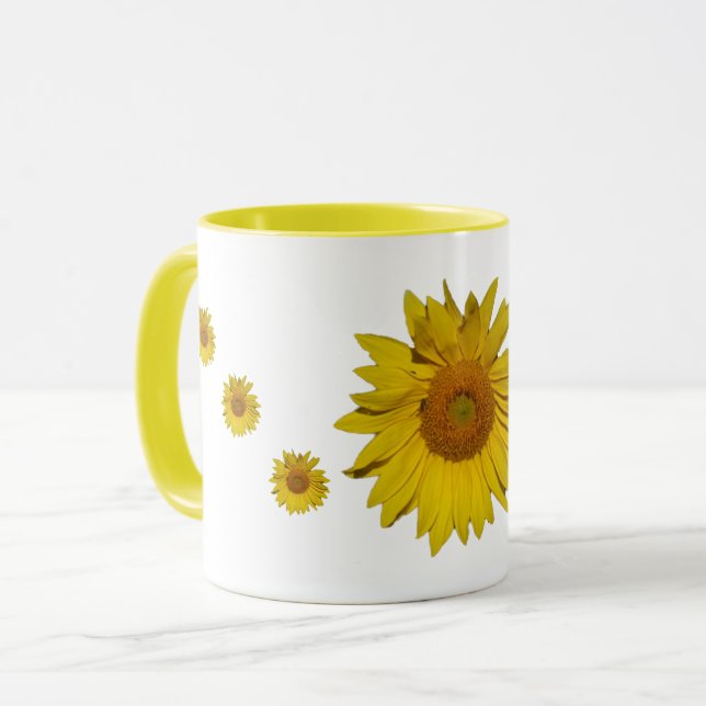 Mug - Sunflowers (Front Left)
