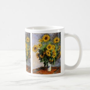 Mug Sunflowers, 1881 par Monet.