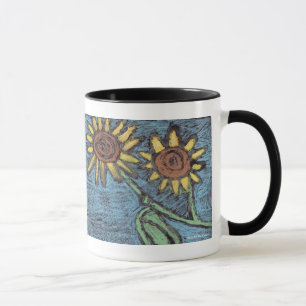 Mug Sunflowers Forever - Art pour enfants pour CHOC