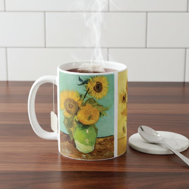 Mug Sunflowers Still Life Vincent van Gogh (Créateur téléchargé)