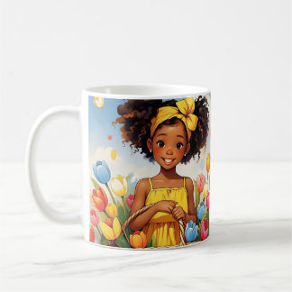 MUG " SUNLIT BLOOM "