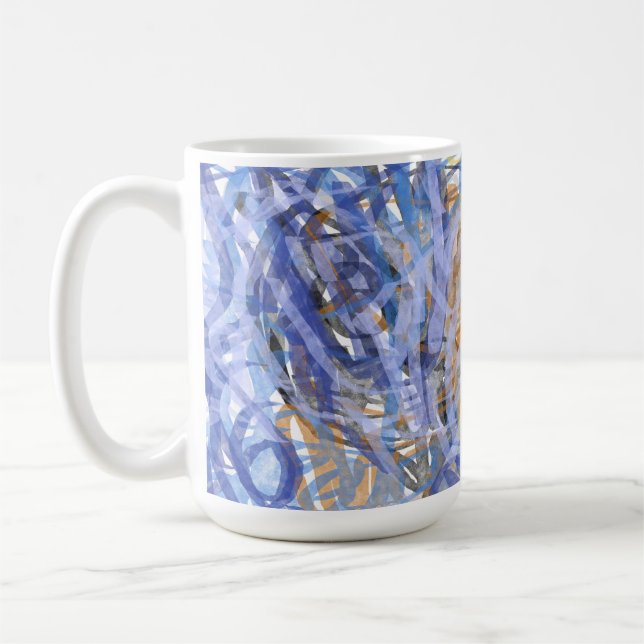 Mug Sunlit Coral Reef (Gauche)