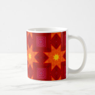 Mug Sunny colorful stars