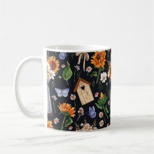 Mug Sunny Rustic Watercolor Motif