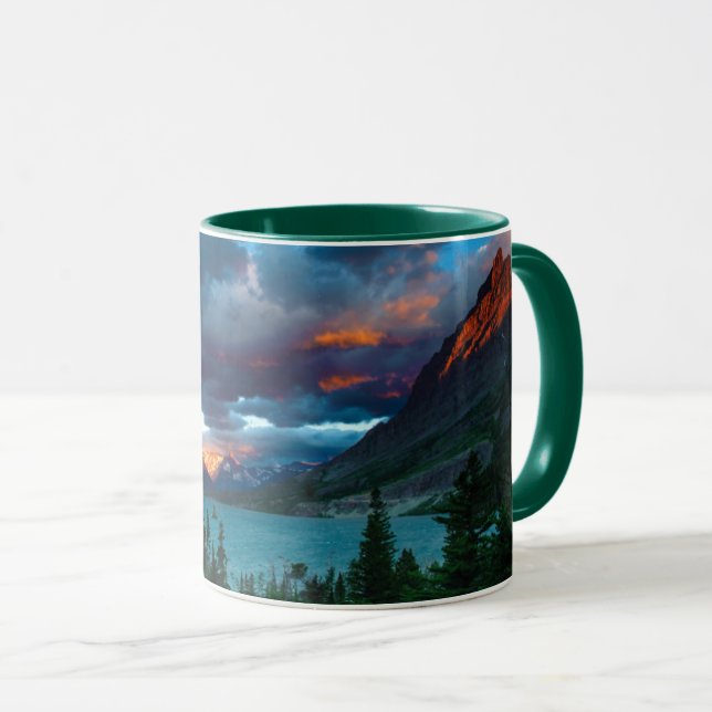 Mug SunRise au lac St. Mary (Devant droit)
