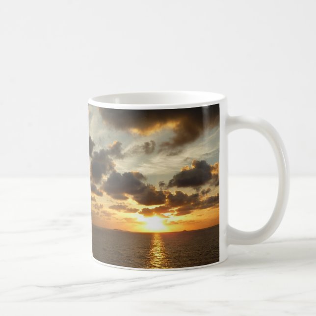 Mug Sunrise aux îles Virgin (Droite)