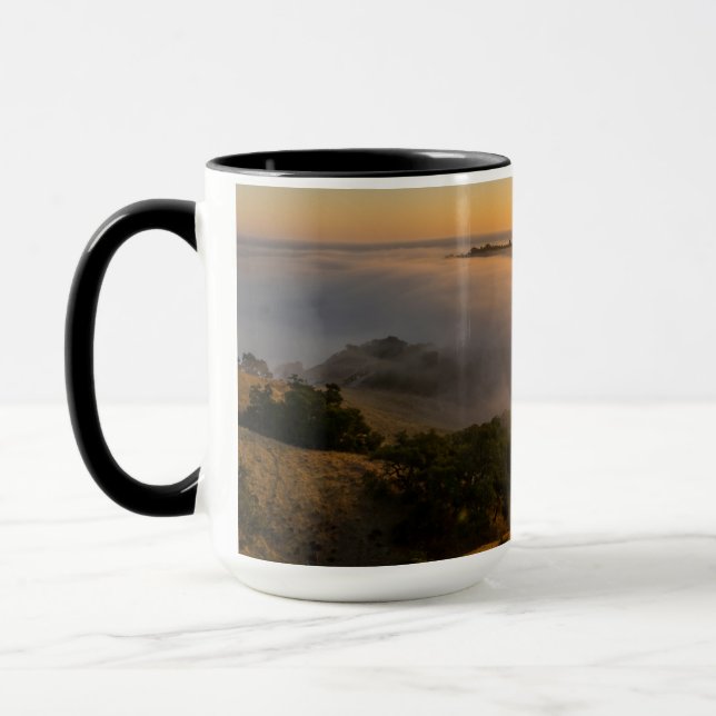 Mug Sunrise Over Valley Fog (Gauche)