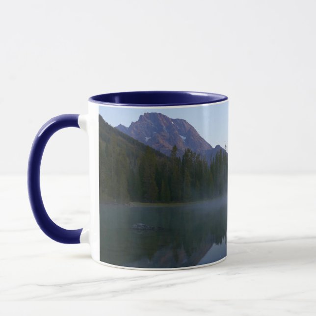 Mug Sunrise Reflection at String Lake II (Gauche)
