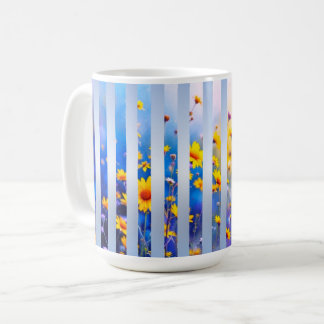 Mug Sunrise Reflections Stripes