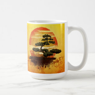 Mug Sunset de Bonsai Tree