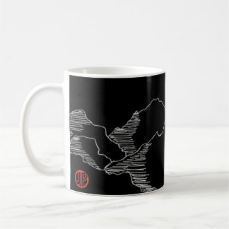Mug Sunset in Black