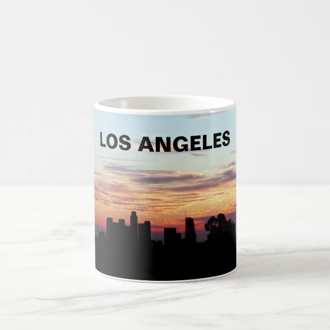 Mug Sunset Los Angeles (Centre)