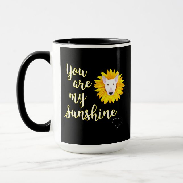 Mug Sunshine Bull Terrier (Gauche)