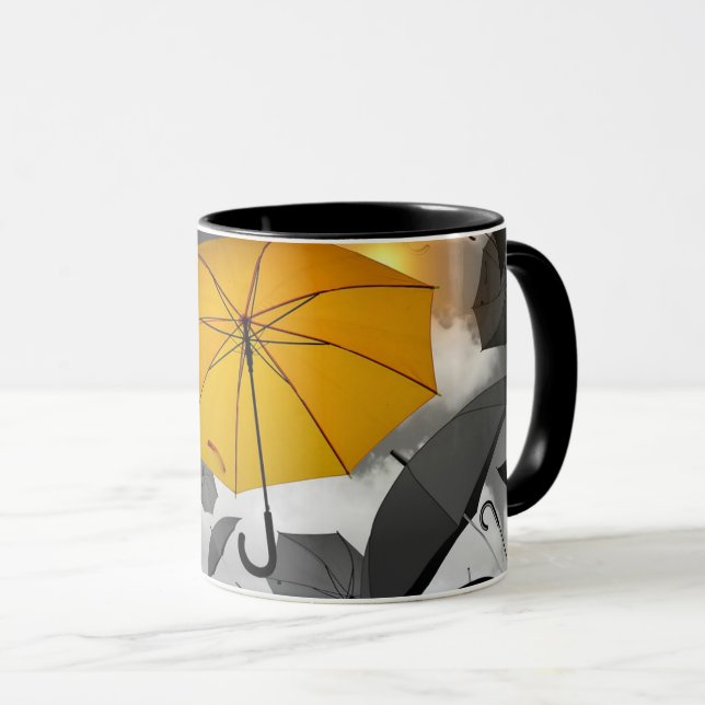 Mug Sunshine est en route, avalanche de parapluies (Devant droit)