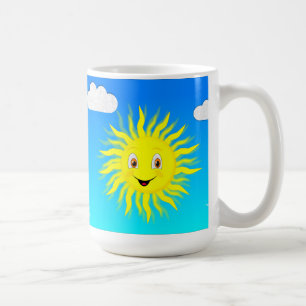 Mug Sunshine Happy Face