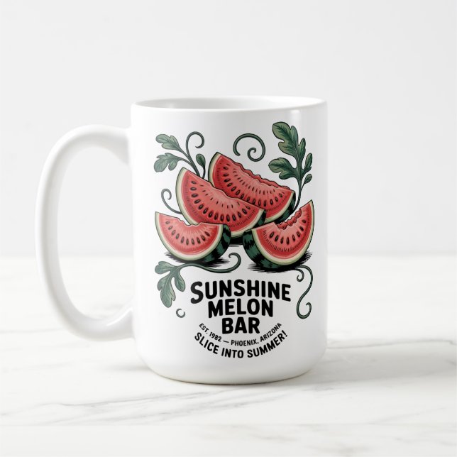 Mug Sunshine Melon Bar (Gauche)