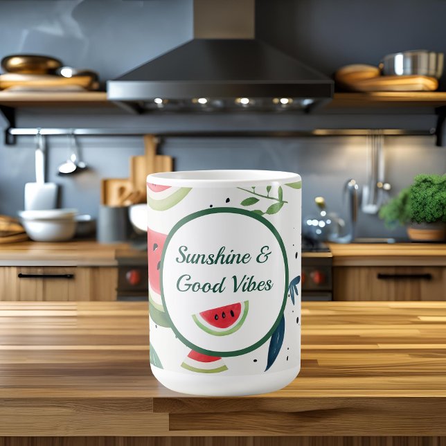 Mug Sunshine & Watermelon (Créateur téléchargé)