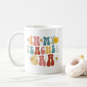 Mug Super à l'ère de mon enseignant Retour à l'école e