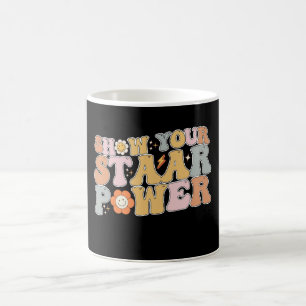 Mug Super Afficher votre jour de test de puissance STA