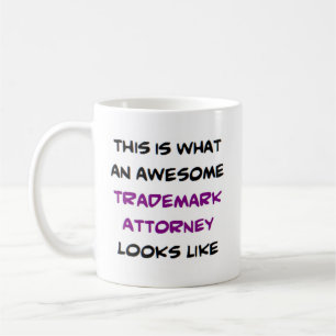 Mug super avocat de marque