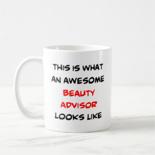 Mug super conseiller en beauté