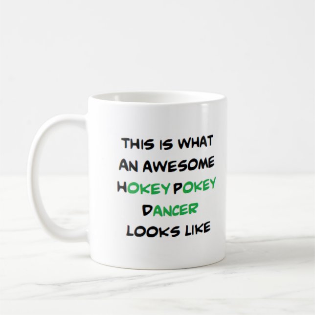 Mug super danseur hokey (Gauche)