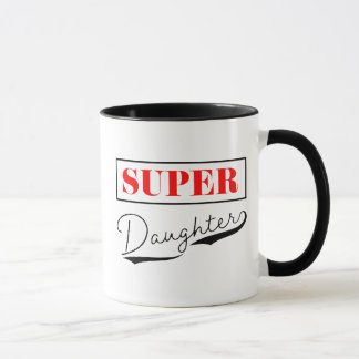 Mug Super Daughter