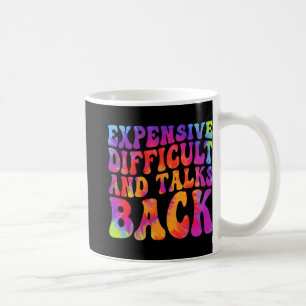 Mug Super Drôle coûteux & Parle de retour