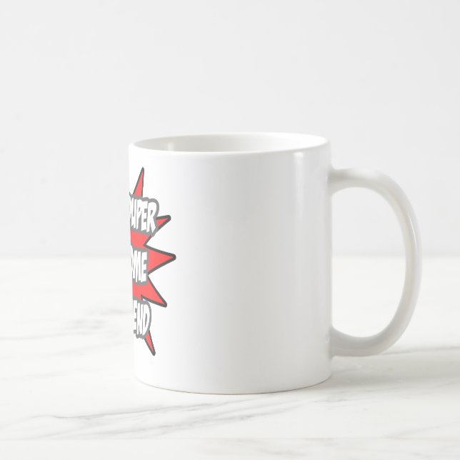 Mug Super Duper Awesome Boy ami (Droite)